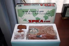 Vintage Transistor Radio - New in Box