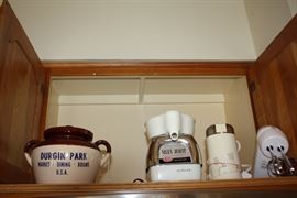Durgin Park Crock and Vintage Appliances