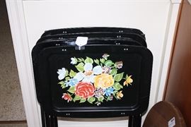 Set of 4 TV Trays