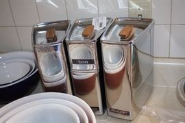 Vintage Canister Set