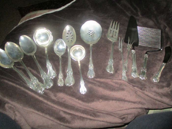 "Old Master" 14 serving pieces