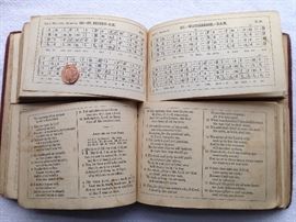 1872 Book of Psalms, London