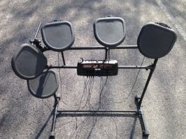 Electric drum set