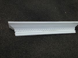 5 foot painted mantle or shelf