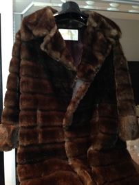 Vintage fur, petite