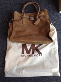 Michael Kors leather hand bag