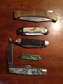 Smith and Wesson knife, Solingen, Germany mother of pearl, Jersey Farms 