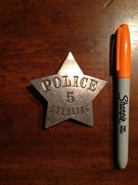 Police Badge, Sterling, Colorado?