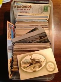 1900s to 1990s postcards
