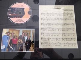 Framed presentation CD