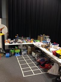 Modern children's toys