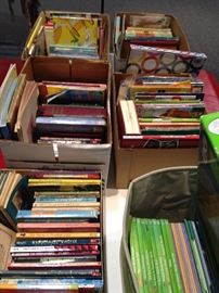 Vintage to new children's books 