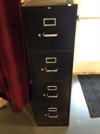 File cabinet, $15
