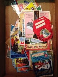 Vintage beverage labels, beer, wine, soda, spirits, 50 cents each