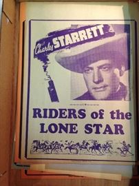 B Western Movie Posters, $2 each