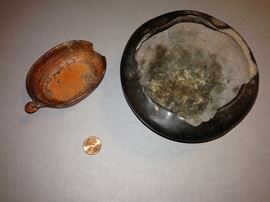 Small native American bowls