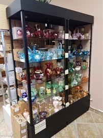 100's of new Fenton glass pieces!!
