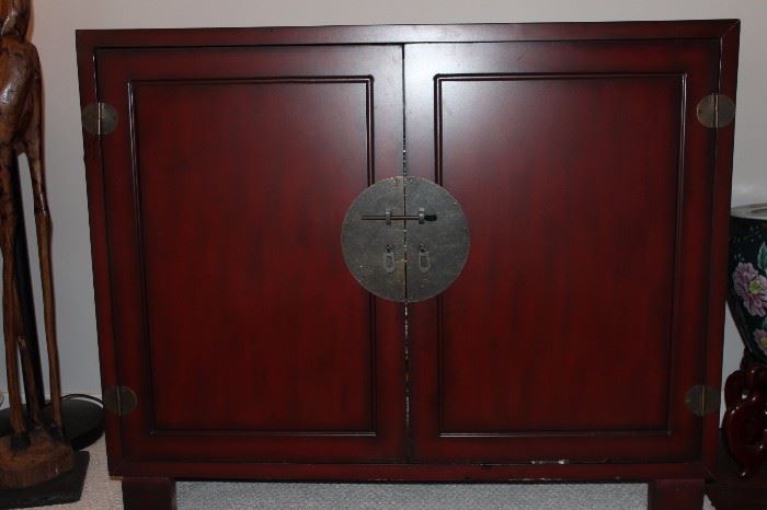 High quality Asian cabinet.