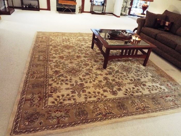 Gorgeous area rug, original retail on it was $2900