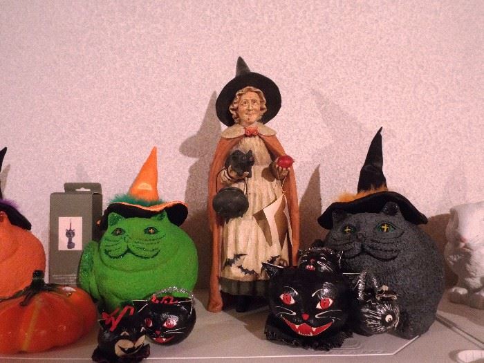 Bethany Lowe Halloween Witch
