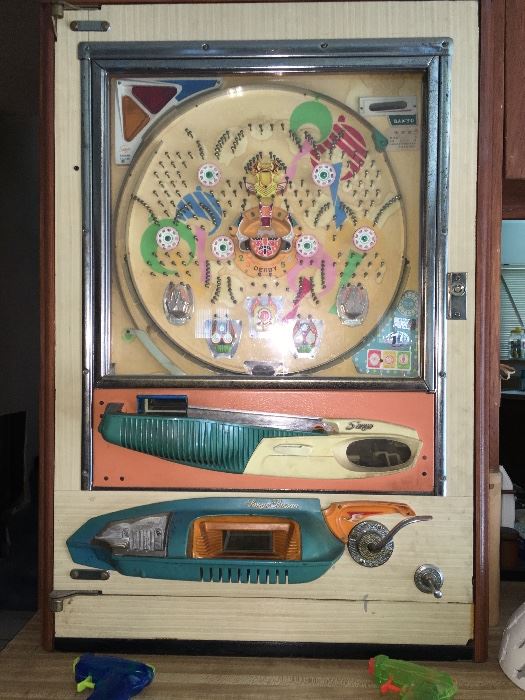 Vintage Pachinko machine