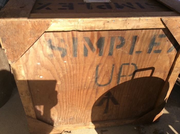 Shipping Crate