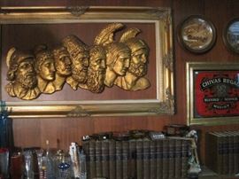 VINTAGE BOOKS AND ARTWORK 