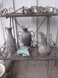 VINTAGE WROUGHT IRON 