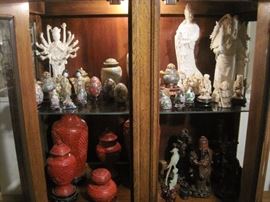 ASIAN FIGURINES 