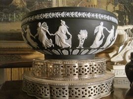 BLACK JASPER WARE BY WEDGEWOOD