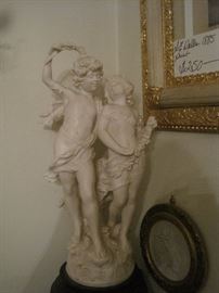 VINTAGE ITALIAN MARBLE CARVING