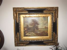 ANTIQUE OIL PAINTING 