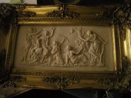 ANTIQUE MARBLE CARVING 