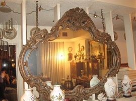GILT MIRROR