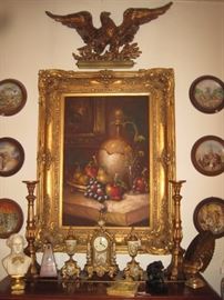 VINTAGE OIL PAINTING