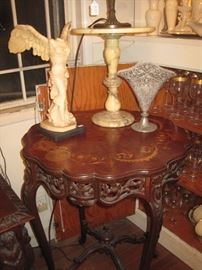 VINTAGE MARBLE CARVINGS