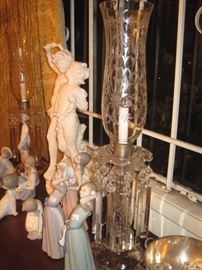 VINTAGE HURRICANE LAMPS