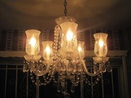 VINTAGE CHANDELIER