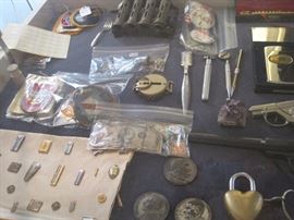 VINTAGE RAILROAD PINS