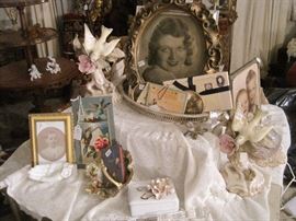 VINTAGE LETTERS AND PICTURES