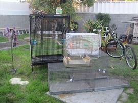 BIRD CAGES