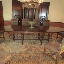 Holly Hunt for Dennis & Leen Stunning Dining Room Table D & D Building