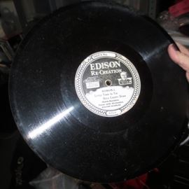 edison records