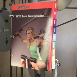 EXERCISE: True 750EA Rear Drive Elliptical, Multi-Position Nautilus Bench, Tuff Stuff Home Gym Commercial Grade, Abductor, Weights Plus More!
