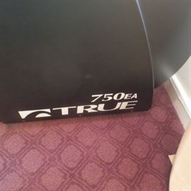 EXERCISE: True 750EA Rear Drive Elliptical, Multi-Position Nautilus Bench, Tuff Stuff Home Gym Commercial Grade, Abductor, Weights Plus More!
