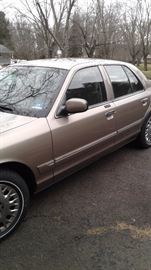 2003 Mercury Grand Marquis