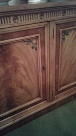 Detail of stunning sideboard