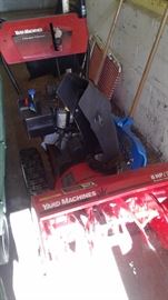 Snow blower