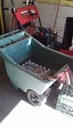 Lawn cart