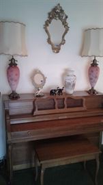Piano and smalls